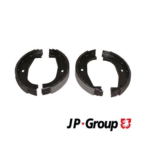 Bremsbackensatz JP GROUP 1463900410 JP GROUP f&uuml;r BMW, Hinterachse