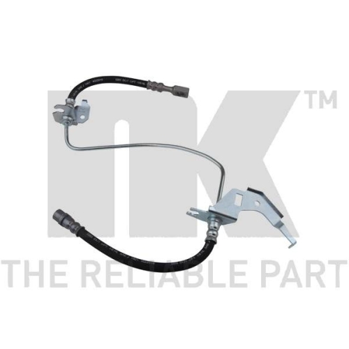 Bremsschlauch NK 853677 f&uuml;r OPEL VAUXHALL, Hinterachse, am Bremssattel, au&szlig;en