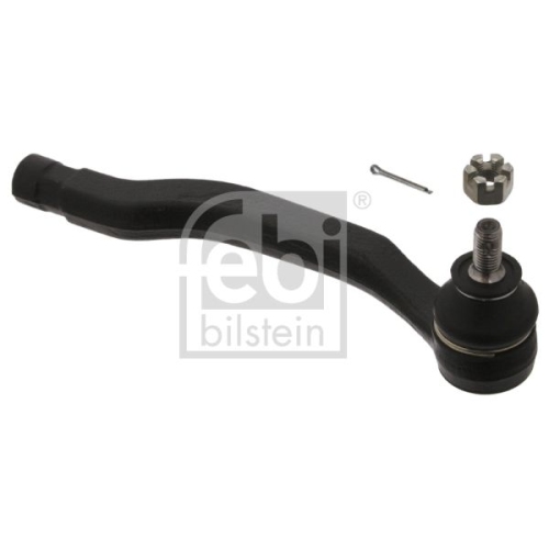 Febi Bilstein 15497 Spurstangenendst&uuml;ck mit Kronenmutter und Splint , 1 St&uuml;ck