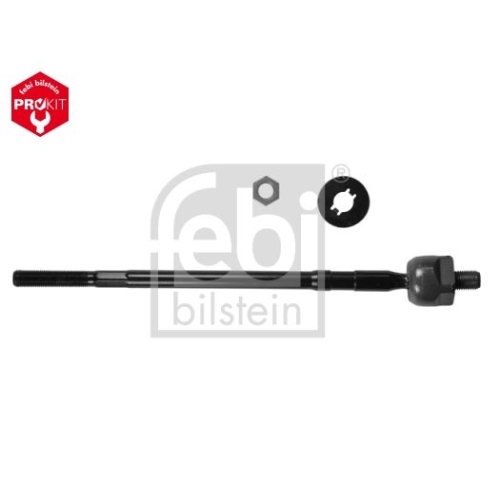 Febi Bilstein 42308 Axialgelenk mit Kontermutter und Sicherungsblech , 1 St&uuml;ck