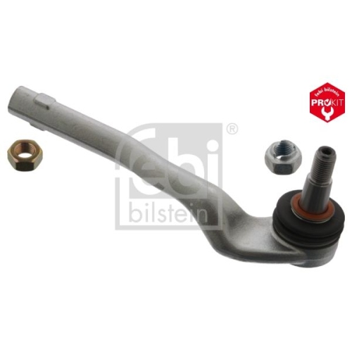 Febi Bilstein 44214 Spurstangenendst&uuml;ck mit Sicherungsmutter und Kontermutter , 1 St&uuml;ck