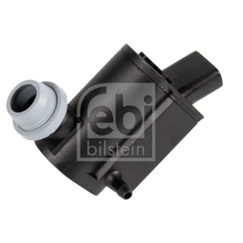 Febi Bilstein 109288 Waschwasserpumpe f&uuml;r Scheibenreinigungsanlage, 1 St&uuml;ck