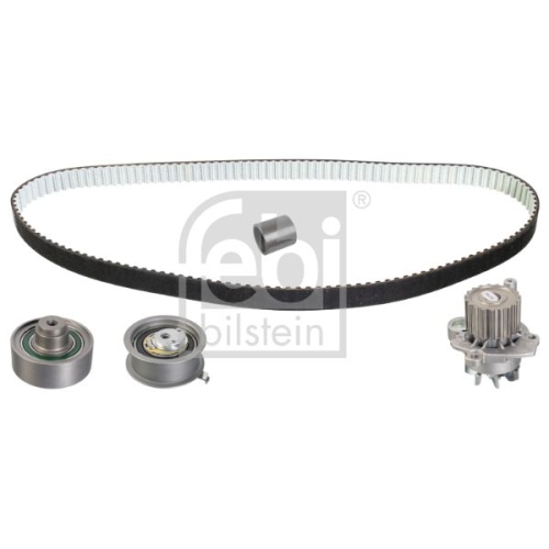 Febi Bilstein 173266 Zahnriemensatz mit Wasserpumpe, 1 St&uuml;ck