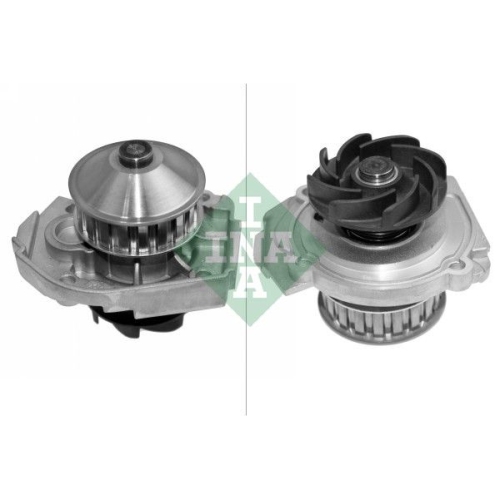 Wasserpumpe INA 538 0036 10 f&uuml;r FIAT LANCIA