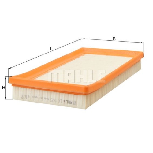 Luftfilter KNECHT LX 1625 f&uuml;r KIA