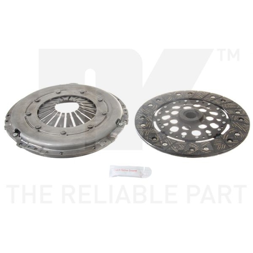 Kupplungssatz NK 133958 2 in 1 kit (Cover + Plate) f&uuml;r RENAULT