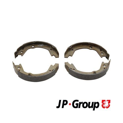 Bremsbackensatz JP GROUP 3563901210 JP GROUP f&uuml;r HYUNDAI KIA, Hinterachse