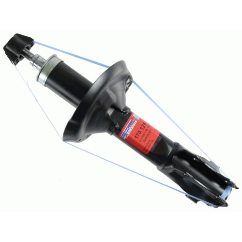 Sto&szlig;d&auml;mpfer SACHS 170 128 f&uuml;r AUDI SEAT SKODA VW, Vorderachse