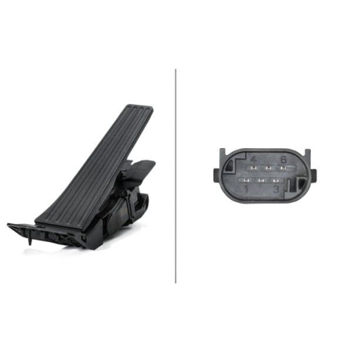 Sensor, Fahrpedalstellung HELLA 6PV 010 946-231 f&uuml;r BMW