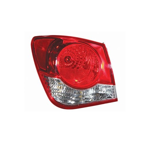 Heckleuchte VAN WEZEL 0820931 f&uuml;r CHEVROLET, links