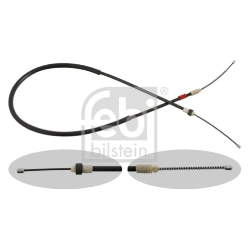 Febi Bilstein 29363 Handbremsseil , 1 St&uuml;ck