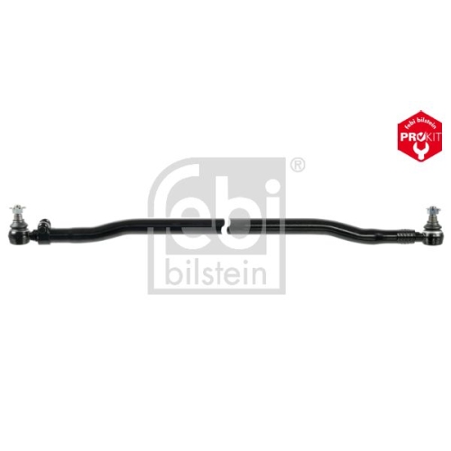 Febi Bilstein 35398 Spurstange mit Kronenmuttern und Splinten , 1 St&uuml;ck