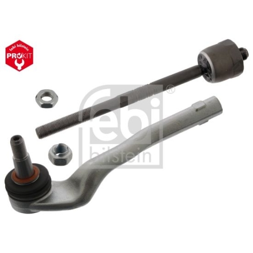 Febi Bilstein 44215 Spurstange mit Endst&uuml;ck, Mutter und Sicherungsmutter , 1 St&uuml;ck