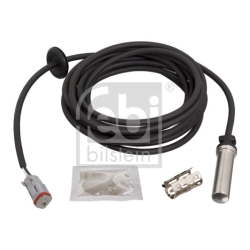 Febi Bilstein 47298 ABS-Sensor mit H&uuml;lse und Fett , 1 St&uuml;ck
