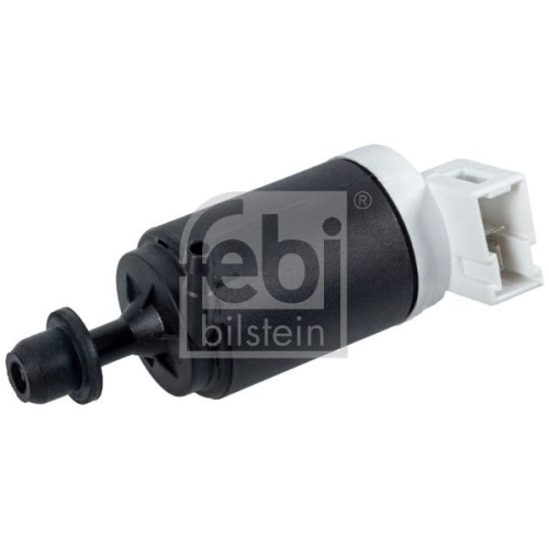 Febi Bilstein 109289 Waschwasserpumpe f&uuml;r Scheibenreinigungsanlage, 1 St&uuml;ck