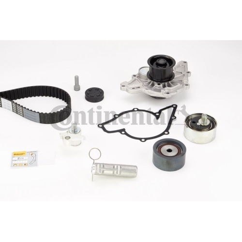 Wasserpumpe + Zahnriemensatz CONTINENTAL CTAM CT1015WP1