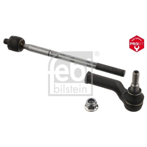 Febi Bilstein 1x 37762 Spurstange mit Endst&uuml;ck und Sicherungsmutter