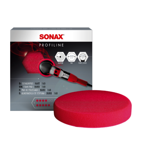 SONAX 04931000 Schaumpad hart 160 1x