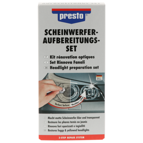 Klarlack PRESTO 365171 presto Scheinwerfer Aufbereit.