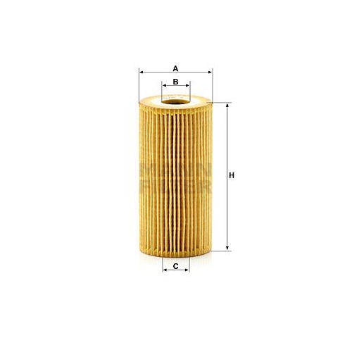 &Ouml;lfilter MANN-FILTER HU 7027 z f&uuml;r HYUNDAI KIA