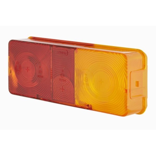 Lichtscheibe, Heckleuchte HELLA 9EL 112 741-001 f&uuml;r DAF FIAT FORD VOLVO VW O & K