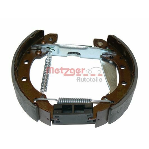 Bremsbackensatz METZGER MG 571V f&uuml;r VAG, Hinterachse