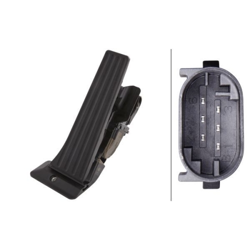 Sensor, Fahrpedalstellung HELLA 6PV 010 946-281 f&uuml;r BMW