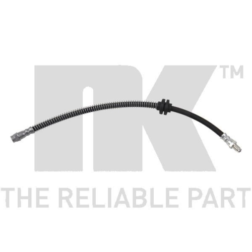 Bremsschlauch NK 853966 f&uuml;r RENAULT, Vorderachse, am Bremssattel, links, rechts