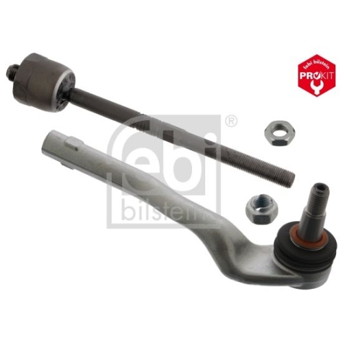 Febi Bilstein 44216 Spurstange mit Endst&uuml;ck, Mutter und Sicherungsmutter , 1 St&uuml;ck