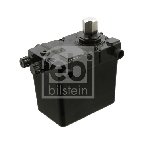 Febi Bilstein 106203 Hydraulikpumpe f&uuml;r Fahrerhauskippvorrichtung, 1 St&uuml;ck