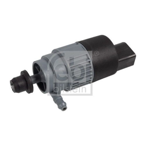 Febi Bilstein 109290 Waschwasserpumpe f&uuml;r Scheiben- und Scheinwerferreinigungsanlage, mit Dichtring, 1 St&uuml;ck