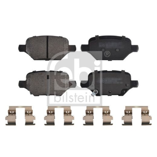 Bremsbelagsatz, Scheibenbremse FEBI BILSTEIN 177073 f&uuml;r OPEL VAUXHALL CHEVROLET