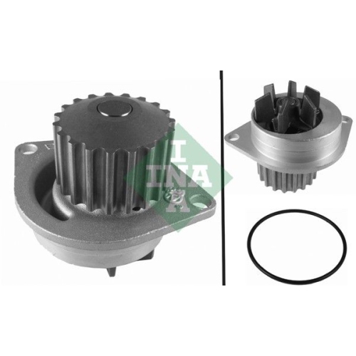 Wasserpumpe INA 538 0052 10 f&uuml;r CITRO&Euml;N PEUGEOT CITRO&Euml;N (DF-PSA)