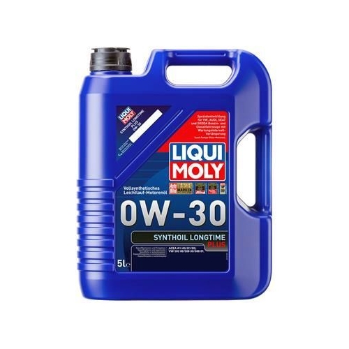 Liqui Moly 1x LM1151 5l Synthoil Longtime Plus 0W-30 Leichtlauf Motoren&ouml;l