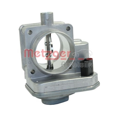 Drosselklappenstutzen METZGER 0892360 ORIGINAL ERSATZTEIL f&uuml;r CHRYSLER VAG