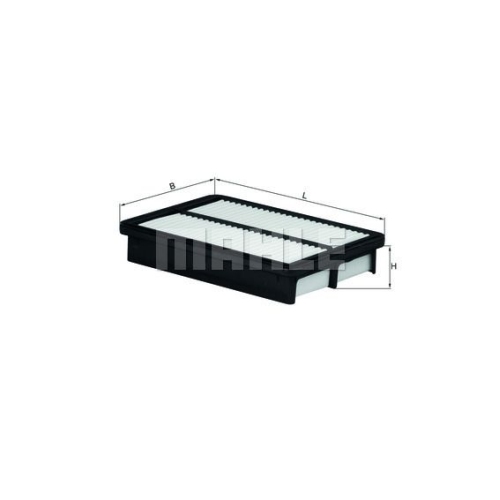 Luftfilter KNECHT LX 1785 f&uuml;r HINO HYUNDAI KIA KIA (DYK)