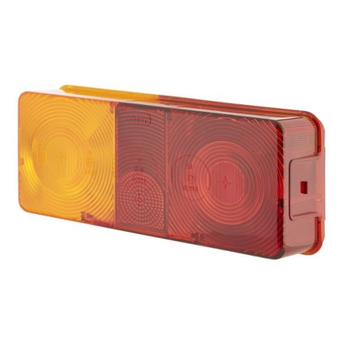 Lichtscheibe, Heckleuchte HELLA 9EL 112 743-001 f&uuml;r AUW&Auml;RTER FIAT FORD VOLVO VW