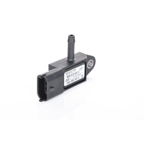 Sensor, Ladedruck BOSCH 0 281 002 593 f&uuml;r OPEL RENAULT SUZUKI DACIA MWM MCLAREN