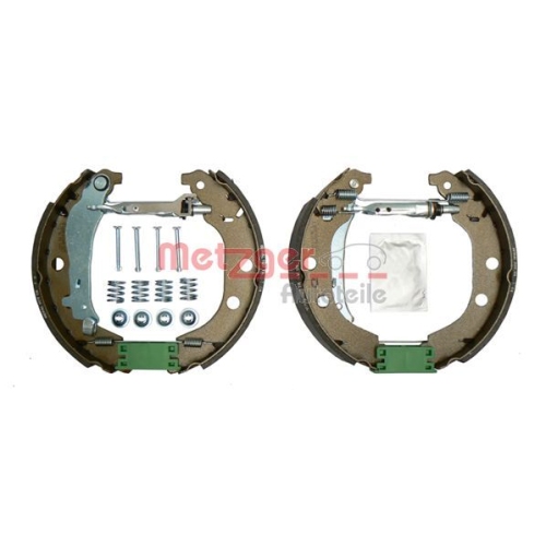 Bremsbackensatz METZGER MG 631V f&uuml;r, Hinterachse