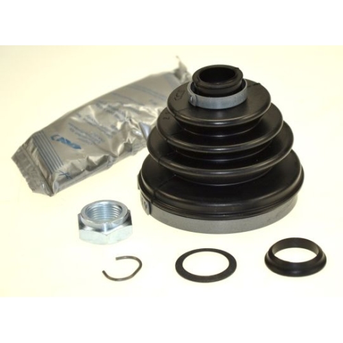 Faltenbalgsatz, Antriebswelle SPIDAN 26030 f&uuml;r AUDI SEAT SKODA VW, radseitig
