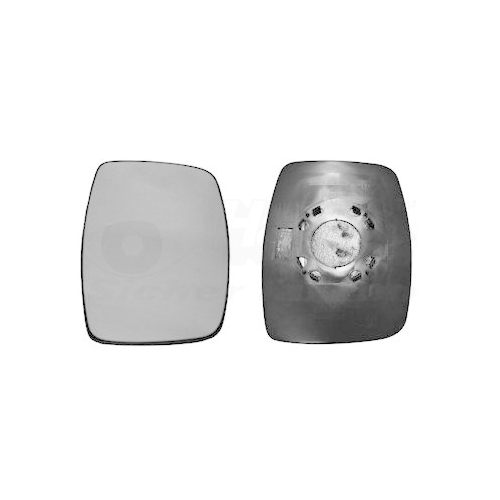 Spiegelglas, Au&szlig;enspiegel VAN WEZEL 3078830 * HAGUS * f&uuml;r MERCEDES-BENZ, links