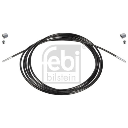 Febi Bilstein 106204 Hydraulikschlauch f&uuml;r Fahrerhauskippvorrichtung, 1 St&uuml;ck