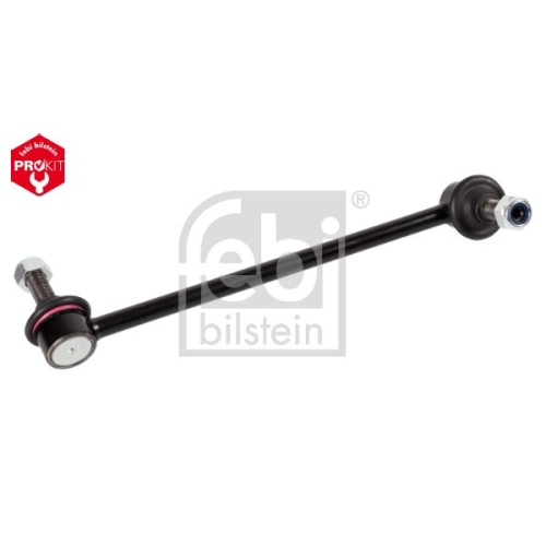 Febi Bilstein 170549 Verbindungsstange mit Sicherungsmuttern, 1 St&uuml;ck