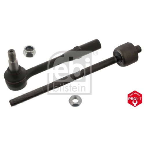 Febi Bilstein 38632 Spurstange mit Endst&uuml;ck und Sicherungsmutter , 1 St&uuml;ck