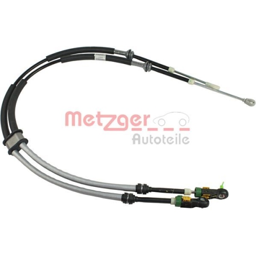 Seilzug, Schaltgetriebe METZGER 3150117 ORIGINAL ERSATZTEIL f&uuml;r CITRO&Euml;N PEUGEOT