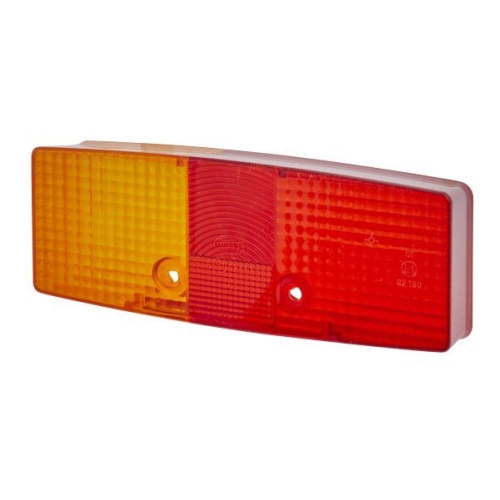 Lichtscheibe, Heckleuchte HELLA 9EL 118 700-001 f&uuml;r AUW&Auml;RTER DAF IVECO MAN BOMAG