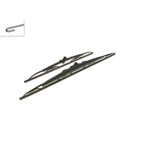 Bosch Wischblattsatz 706S 3 397 010 301 Wischerblatt