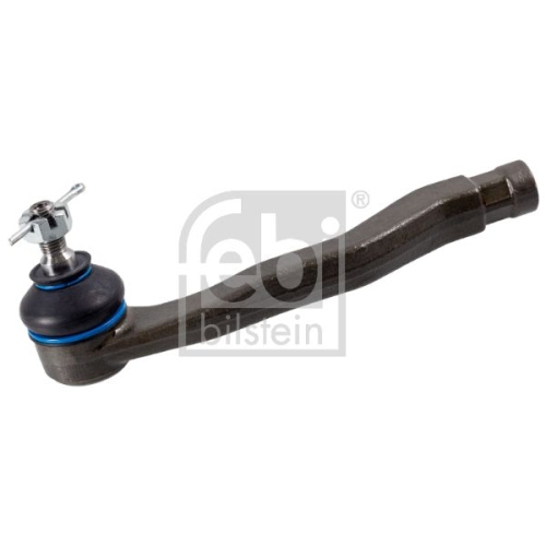 Febi Bilstein 15502 Spurstangenendst&uuml;ck mit Kronenmutter und Splint , 1 St&uuml;ck