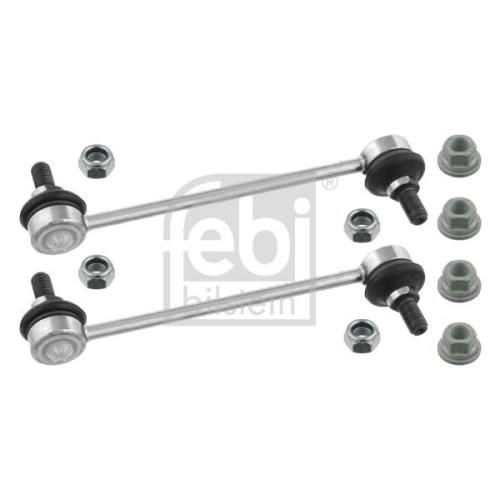 Febi Bilstein 24863 Verbindungsstangensatz mit Sicherungsmuttern , 1 St&uuml;ck