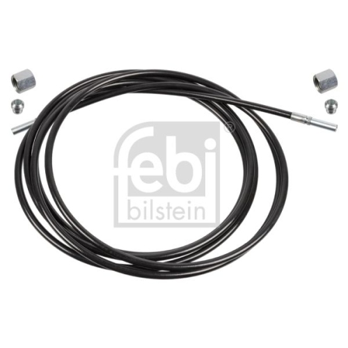 Febi Bilstein 106205 Hydraulikschlauch f&uuml;r Fahrerhauskippvorrichtung, 1 St&uuml;ck